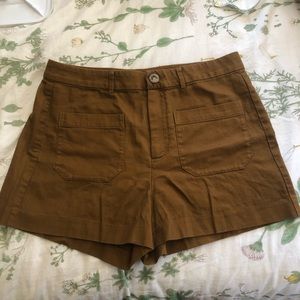 High Waist Madewell Shorts